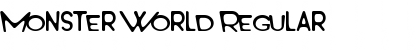 Download Monster World Regular Font