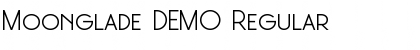 Download Moonglade DEMO Regular Font