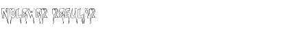 Download Ndlewer Font Download Ndlewer Font