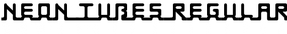 Download Neon Tubes Font
