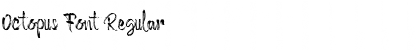Download Octopus Font Font