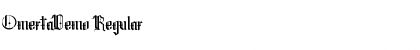 Download OmertaDemo Font Download OmertaDemo Font