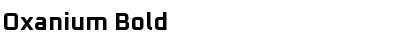 Download Oxanium Font