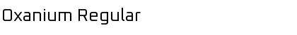 Download Oxanium Font