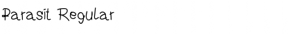 Download Parasit Font