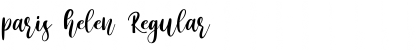 Download paris helen Font Download paris helen Font