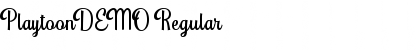 Download PlaytoonDEMO Font