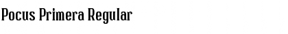 Download Pocus Primera Font