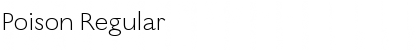 Download Poison Font