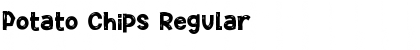 Download Potato Chips Font
