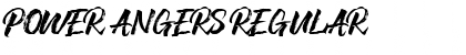 Download POWER ANGERS Font