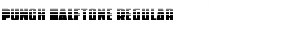Download Punch Halftone Font