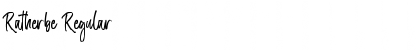 Download Ratherbe Font