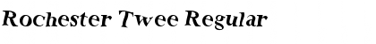 Download Rochester Twee Regular Font