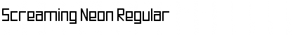 Download Screaming Neon Regular Font