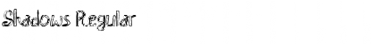 Download Shadows Regular Font Title Preview