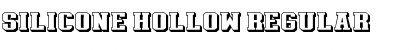 Download Silicone Hollow Regular Font