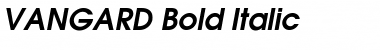 Download VANGARDBI old Italic Font
