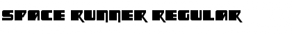 Download Space Runner Regular Font