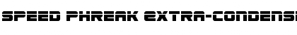 Download Speed Phreak Extra-Condensed Extra-Condensed Font