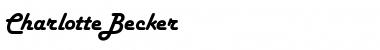 Download CharlotteBecker Font
