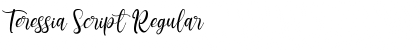 Download Teressia Script Font Download Teressia Script Font