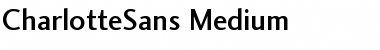Download CharlotteSans Font