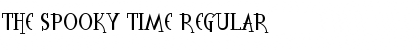 Download The Spooky Time Regular Font