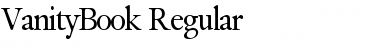 Download VanityBook Font