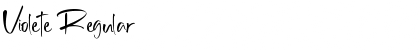Download Violete Font