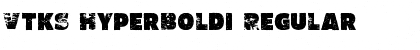 Download Vtks HyperBoldi Font