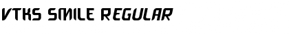 Download VTKS SMILE Font