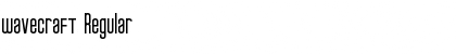 Download wavecraft Font