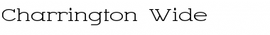 Download Charrington Wide Font