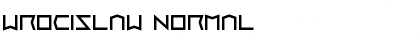 Download Wrocislaw Font
