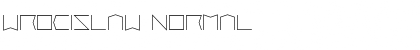 Download Wrocislaw Font