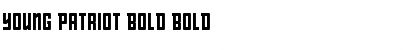 Download Young Patriot Bold Bold Font