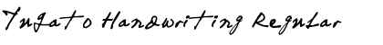 Download Yuqato Handwriting Regular Font