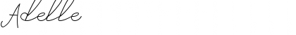 Download Adelle Font Download Adelle Font