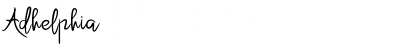 Download Adhelphia Font Download Adhelphia Font