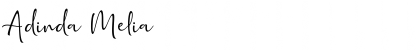 Download Adinda Melia Font Download Adinda Melia Font