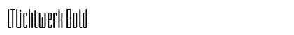 LTLichtwerk Bold Preview