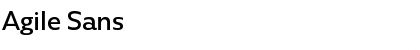 Download Agile Sans Font Download Agile Sans Font