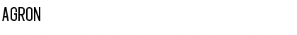 Download AGRON Font Download AGRON Font