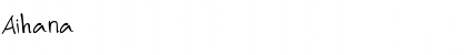 Download Aihana Font Download Aihana Font