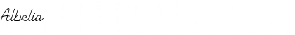 Download Albelia Font