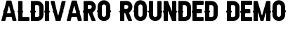 Download Aldivaro Rounded Demo Font