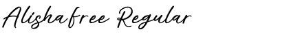 Download AlishaFree Font Download AlishaFree Font