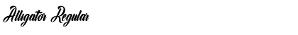 Download Alligator Font
