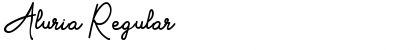 Download Aluria Font